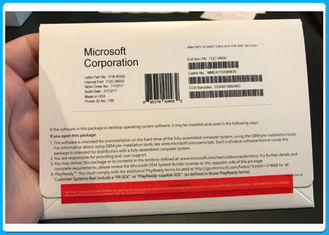 OEM Microsoft Windows 10 Pro Software 32 64 Bit Genuine License Key Italia / Rusia versi