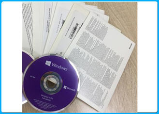 Microsoft Windows 10 Professional Retail 32bit / 64bit Sistem Builder DVD 1 Pack - Kunci OEM