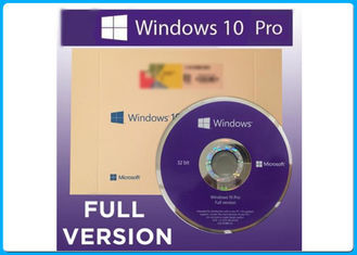 Microsoft Windows 10 Pro Software Vollversion 32 &amp;amp; 64 Bit Produk-Kunci Menangkan 10 Pro