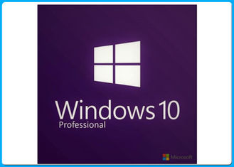 Microsoft Windows 10 Pro Software Vollversion 32 &amp;amp; 64 Bit Produk-Kunci Menangkan 10 Pro