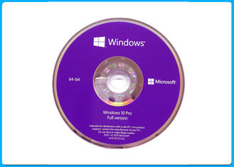 Komputer Windows 10 Profesional Oem Coa Sticker + 64BIT DVD OEM Box