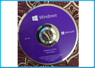 Microsoft Windows 10 Versi Lengkap Perangkat Lunak FQC-08929 Kunci OEM Untuk Komputer / Laptop