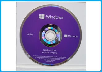 Lisensi OEM Asli Microsoft Windows 10 Pro Aktivasi Perangkat Lunak Online Muliti - Bahasa
