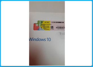Microsoft Windows 10 Pro Software Sticker Dengan Scratch, OEM Windows Sepuluh Kunci Produk