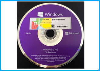 32BIT 64BIT DVDMicrosoft Perangkat Lunak Windows 10 Pro Oem Pack Kunci Asli Aktivasi Online