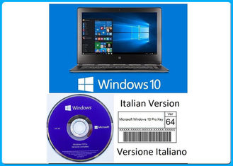 64bit Microsoft Windows 10 Pro Perangkat Lunak Asli DVD Disk Windows 10 Fpp Lisensi FQC-08930