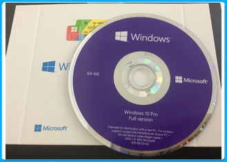 100% Aktivasi Online Microsoft Windows Softwares, Windows 10 Pro OEM Sticker Dari MS Multi Bahasa