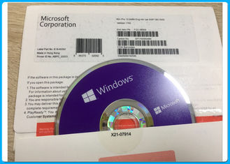 32/64 BIT DVD Windows 10 Paket Pro, Microsoft Windows 10 Depan 64 Bit Versi OEM 1709