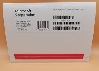 Microsoft Windows Server 2019 Standard DVD 64 bit Full Package Versi Bahasa Inggris standar server windows 2019