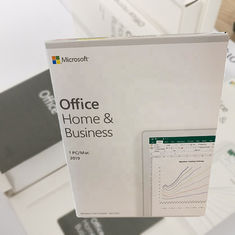 Aktivasi Online MS Office Home And Business 2019 5X2X2cm Perangkat Lunak Kunci Lisensi MAC