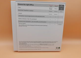 Versi Bahasa Inggris Office 2019 Home And Student 1.6Ghz Office 2019 HS Licensed Keys
