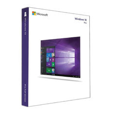 Prosesor 1 GHz Perangkat Lunak Microsoft Windows 10 Pro, Kotak Ritel Windows 10 Pro 64 Bit