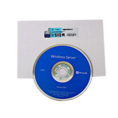 OEM DVD Microsoft Windows Server 2019 Perangkat Lunak Kunci COA WDDM 1.0