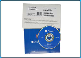 Genuine OEM kunci 32bit / 64bit Microsoft Windows Softwares jendela 8.1 Pro OEM Perancis / Inggris Versi