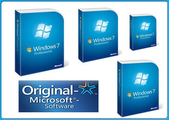 100% Asli Microsoft Windows Softwares Untuk Windows 7 kotak ritel profesional