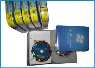 Windows 7 Pro Retail Box Windows 7 DVD profesional Retail Sealed 32 bit dan 64 bit