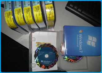Profesional 32/64 Bit DVD microsoft windows 7 kotak ritel profesional 32 &amp; 64 bit