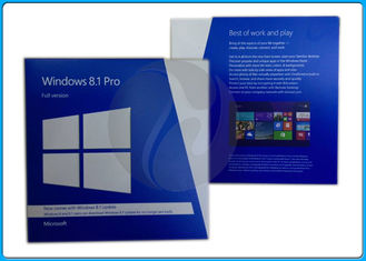 32 Bit / 64 Bit Microsoft Windows 8.1 - Full Version Retail Box Untuk Komputer