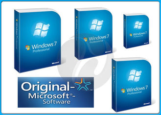 Windows 7 Pro jendela Box Retail 7 profesional 64 bit paket layanan 1 Full Version