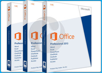 Hot menjual Microsoft Office 2013 Professional Software retailbox