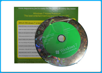 Windows 7 Pro jendela Box Retail 7 rumah 32bit premium asli x 64 bit Retailbox