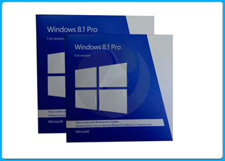 32 Bit / 64 Bit Microsoft Windows 8.1 - Full Version Retail Box Untuk Komputer