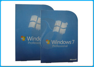 32 bit x 64 bit DVD Microsoft Windows 7 Pro Box Retail / disegel paket OEM