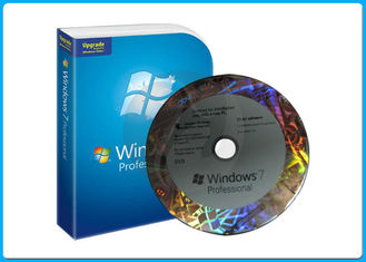 Microsoft Windows 7 Pro Retail Box Windows 7 Sistem Operasi profesional