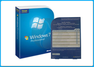 32 bit x 64 bit DVD Microsoft Windows 7 Pro Box Retail / disegel paket OEM