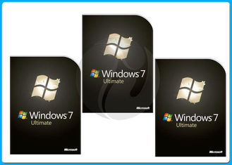 32 Bit 64 Bit microsoft windows 7 ultimate versi lengkap kotak Retail software DVD BRAND