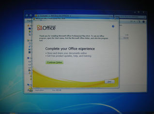 ORIGINAL Multilenguaje Microsoft Office 2010 Professional Retail Box dengan Lisensi / DVD