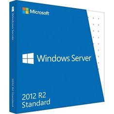 Microsoft Windows Server Standard 2012 R2 64bit English DVD dengan 5 CLT P73-05966