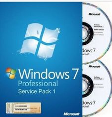 32 bit / 64 bit Windows 7 Pro Box Retail Windows 7 Home Premium dengan COA sticker
