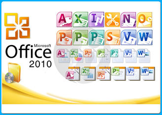 Rumah Dan Bisnis Microsoft Office 2010 Professional Jaminan Retail Box Aktivasi