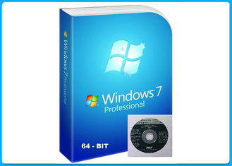 Aktivasi online Windows 7 Pro Retail Box 32/64 Bits OEM Product Key COA