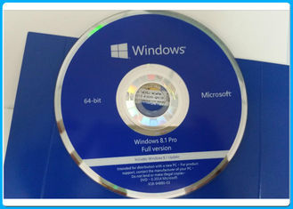 32 Bit 64 Bit Microsoft Windows 8.1 pro pack DVD untuk windows Software oem Paket