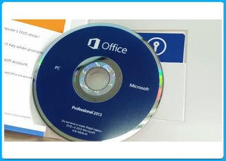 Microsoft Office 2013 Software 0ffice profesional ditambah 2013 Pro 32 / 64bit English DVD