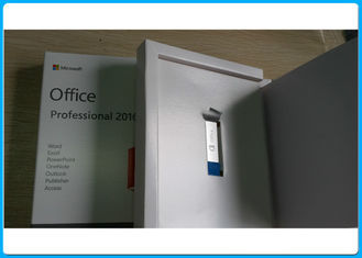 Microsoft Office 2016 Pro dengan USB flash Genuine Office 2016 pro Ditambah Key / License