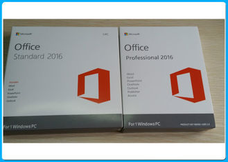 Microsoft Office 2016 Ditambah Key / License 3,0 USB flash drive kantor 2016 perangkat lunak profesional