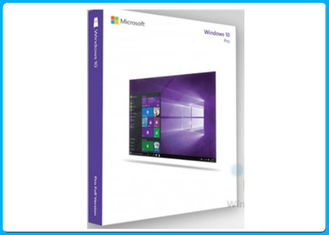 kotak ritel Microsoft Windows 10 64 Bit 3.0 USB win10 pro kunci OEM profesional