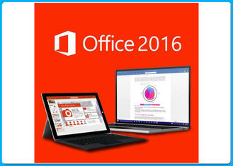 Microsoft Office Professional Pro Plus 2016 untuk Windows 1 Pengguna / 1PC, kantor USB 2016 kotak ritel pro