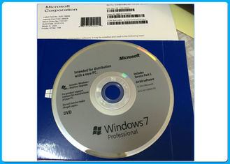Asli Microsoft Windows 7 Professional Pro 64 Bit Full Version Sealed box OEM