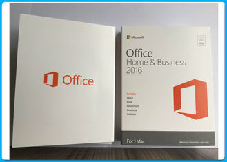 Microsoft Office 2016 Rumah Dan Bisnis untuk MAC Software PKC / Versi Retail