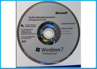 Tahan lama Windows 7 Pro OEM Key / Windows 7 Professional Activation Key Versi Eceran Penuh