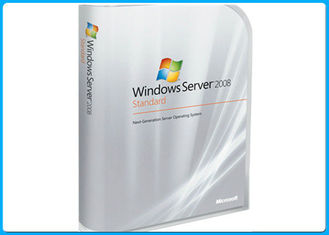Win Server 2008 R2 Kewirausahaan lisensi standar 5 CALS OEM pak versi lengkap Inggris