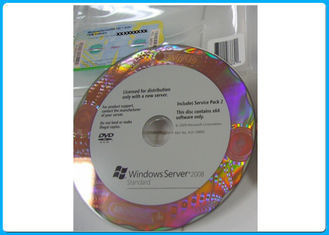 Win Server 2008 R2 Kewirausahaan, Windows Sever 2008 Software Standard Genuine License Key Retailbox