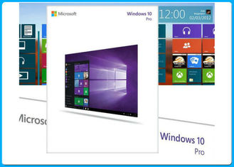 3.0 USB x64 Bit Microsoft Windows 10 Pro Software Geniune OEM kunci Instalasi Mudah