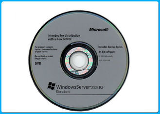 Win Server 2008 R2 Perusahaan OEM Pack 1-4 cpu standar 5 CLT jendela memutuskan software