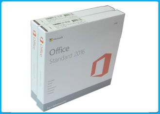 Genuine Microsoft Office 2016 Lisensi standar dengan DVD Media, aktivasi 100%