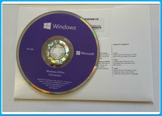 Microsoft Windows 10 Pro Software 64 bit DVD OEM License, perangkat keras komputer pribadi